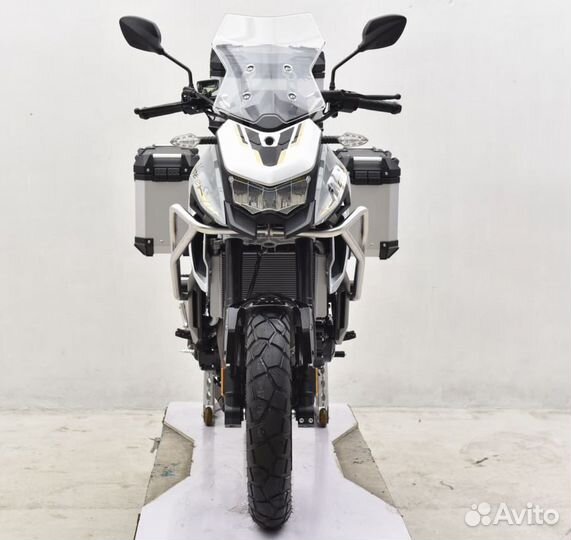 Мотоцикл внедорожный Regulmoto Discovery 400 Серый