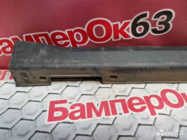 Накладка порога правая Kia Sorento