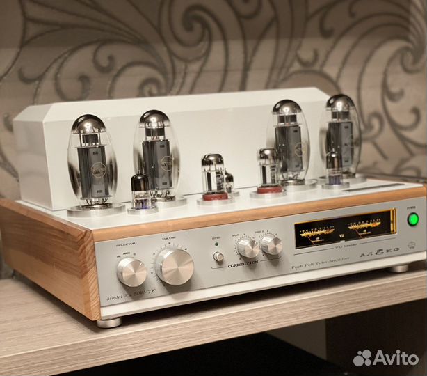 Ламповый двухтактный усилитель