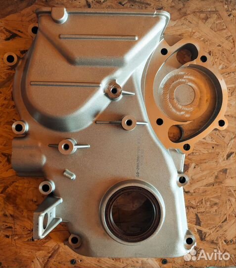 Крышка передняя грм 406,405 Евро2,3