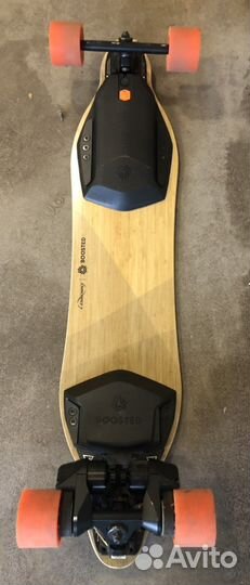 Электро скейт boosted
