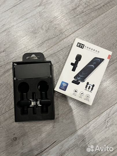 Беспроводные петличные микрофоны