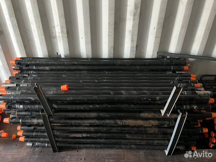Трубы бурильные тбсу 63,5-2000 мм. стенка 6