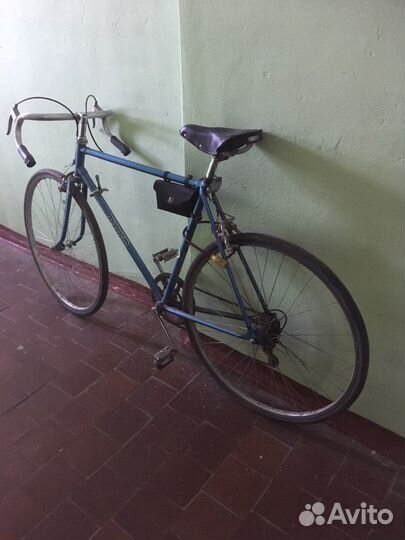 Велосипед хвз турист