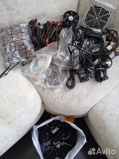 Кабели, шнуры для компьютера