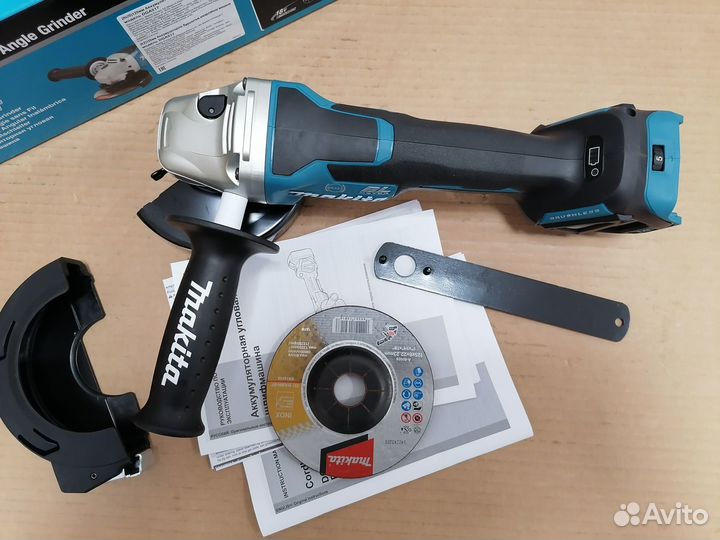 Аккумуляторная ушм Makita DGA517z (новая)