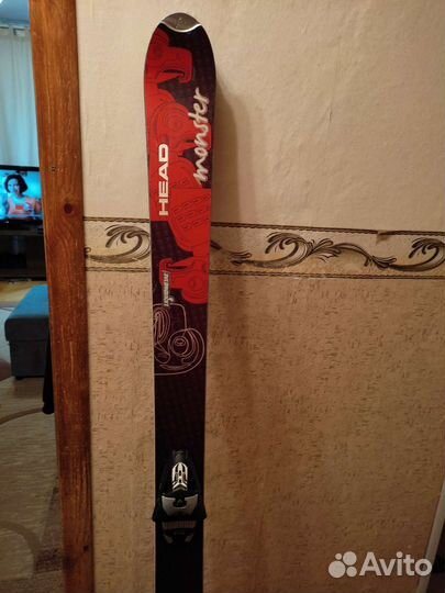 Горные лыжи head Monster iM 88 SW