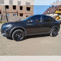 Renault Logan Stepway 1.6 MT, 2019, 120 900 км, с пробегом, цена 870 000 руб.