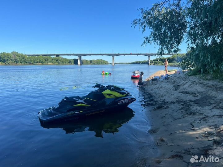 Гидроцикл brp rxp 260 rs