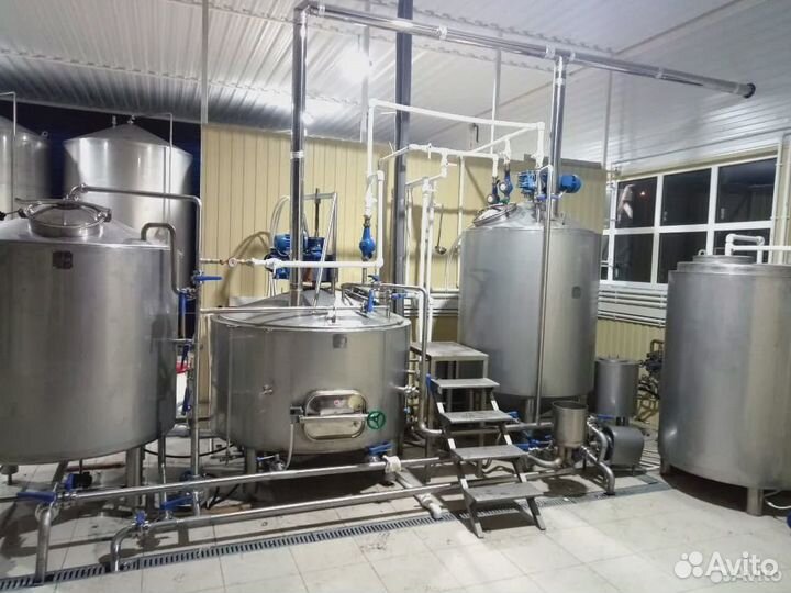 Пивоварня под вас