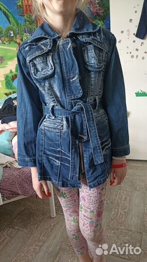Джинсовка для дево