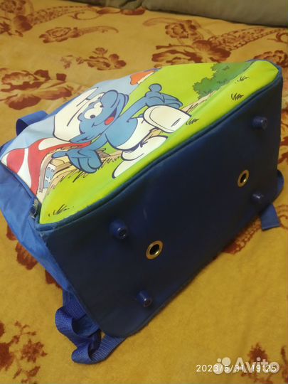 Переносная сумка-рюкзак для коньков и роликов