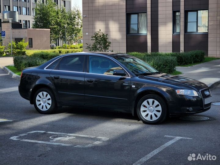 Audi A4 2.0 CVT, 2007, 232 000 км