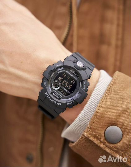 Оригинальные часы Casio G-Shock GBD-800UC-8E