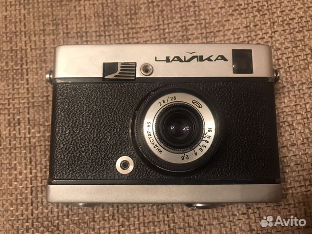 Плёночный фотоаппарат Чайка