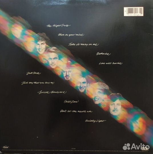 LP - Little River Band - Time Exposure /Us - Capit