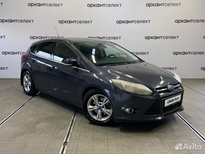 Ford Focus 2.0 AMT, 2011, 215 345 км