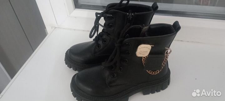 Ботинки детские осенние р30