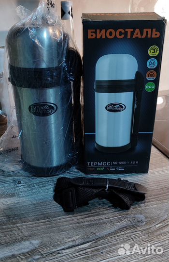 Термос биосталь NG 1200 1.2 литра