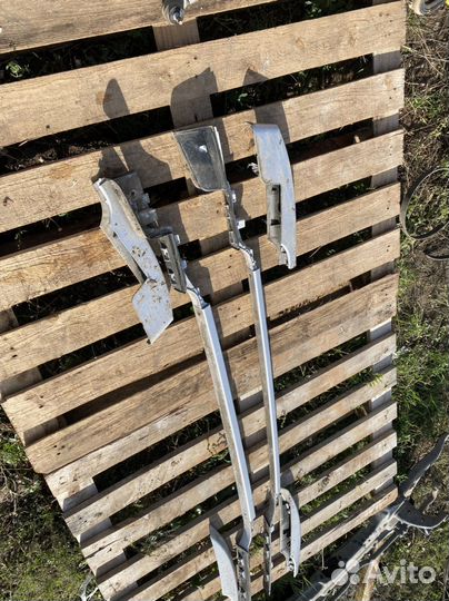 Рейлинги kia ceed ed sw универсал