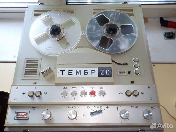 Катушечник тембр 2с СССР 1988год выпуска