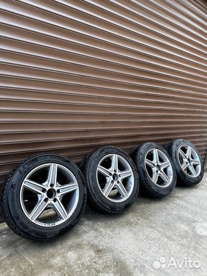 Колёса Mercedes R16