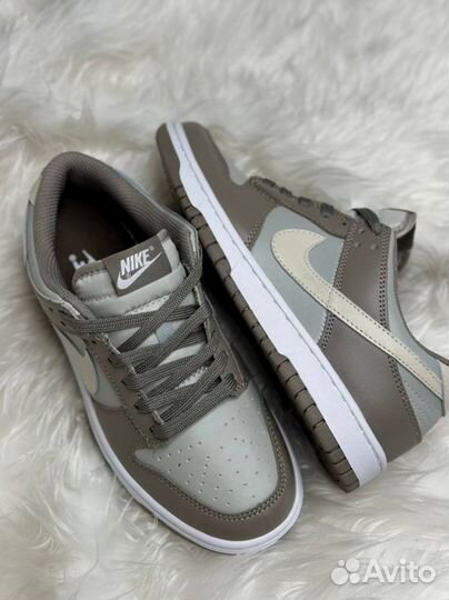 Женские кроссовки Nike dunk Grey (YPI-7317L6)