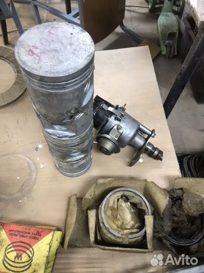 Запчасти волга, газ