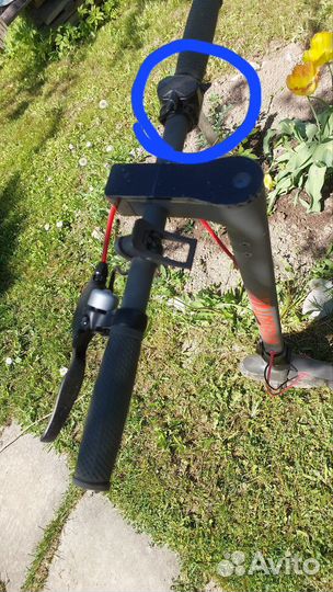 Самокат взрослый электрический
