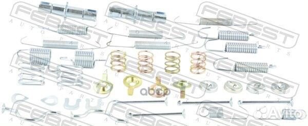 Монтажный комплект барабанных колодок 0104GRJ15