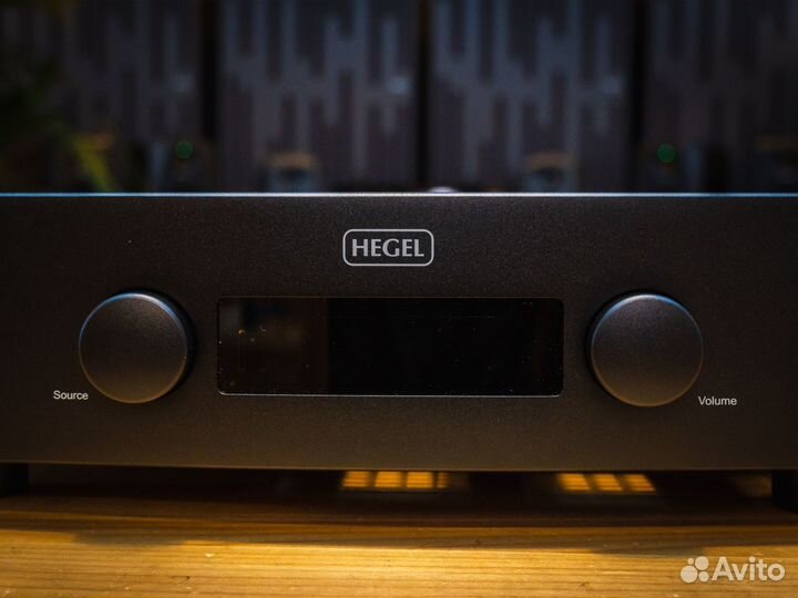 Hegel H190 Black в Наличии