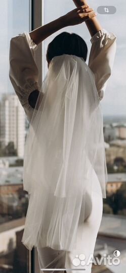 Свадебная фата svetlana zaitseva