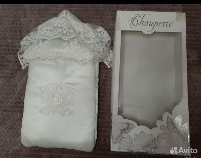 Конверт на выписку choupette