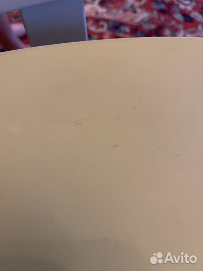 Детский стол и стулья IKEA маммут