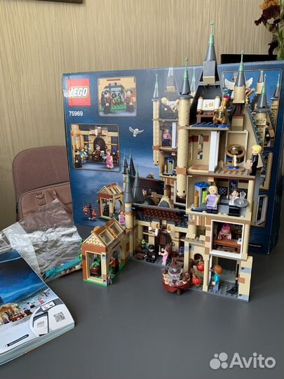 Конструктор lego башня астрономии 75969