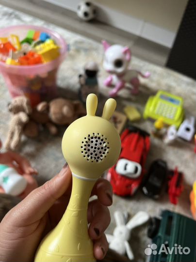 Детские игрушки пакетом