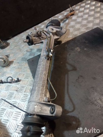 Рейка рулевая с г/у Volkswagen Transporter T4