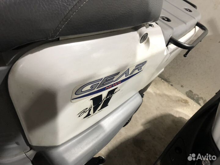 Скутер 49 куб Ямаха Гир/Gear 2008г Япония Гарантия