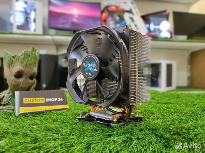 Кулер для процессора Zalman Cnps10X Optima