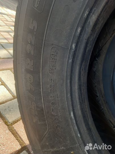 Грузовые шины 315/70 R 22.5