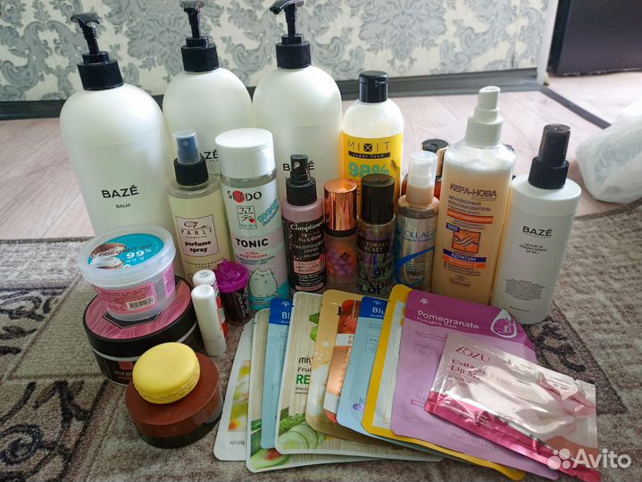 Продам уходовые средства пакетом