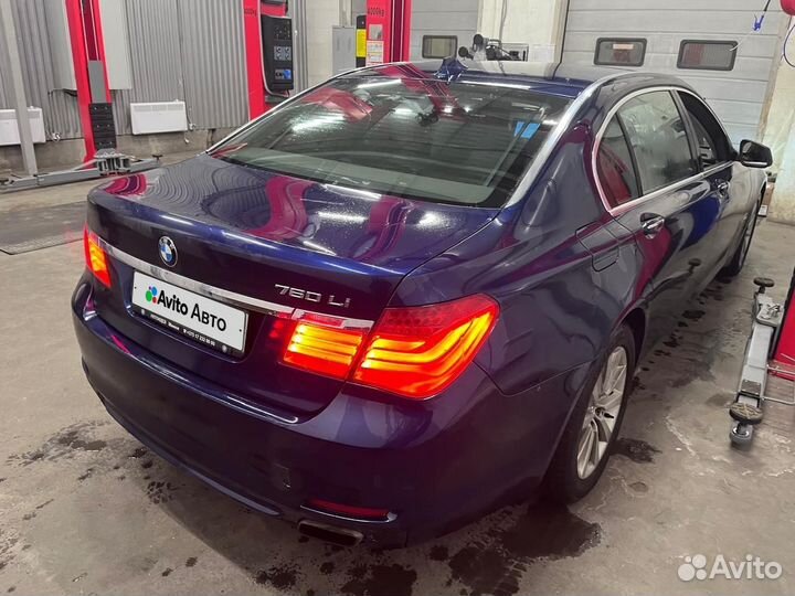 BMW 7 серия 4.4 AT, 2011, 168 356 км