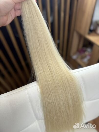 Волосы для наращивания 60 см