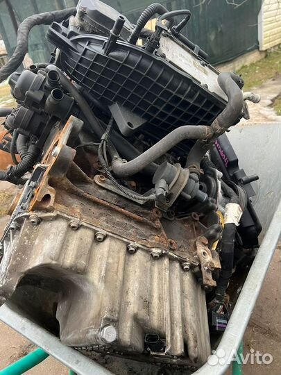 Двигатель volkswagen golf 6 1.4 tsi caxa