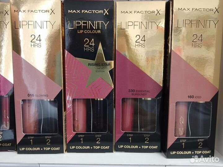 Губная Помада Max Factor Lipfinity