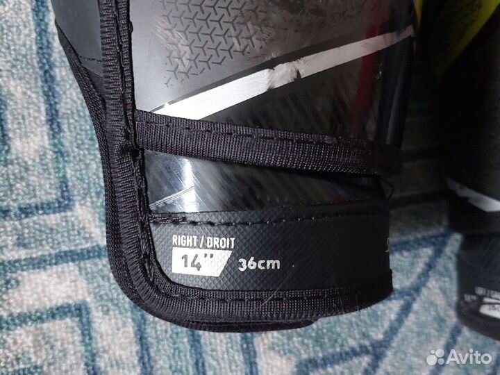 Хоккейные наколенники bauer supreme ultrasonic