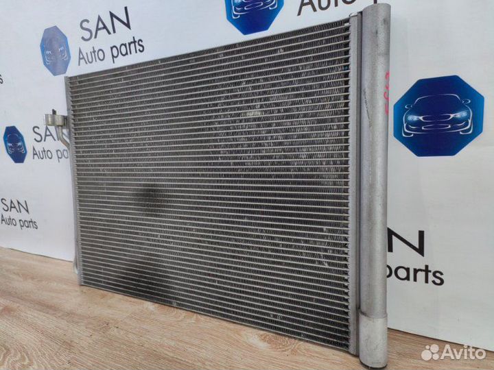 Радиатор кондиционера Bmw X5 E70 N52B30 2008