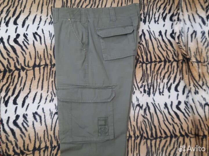 Брюки милитари, карго, (W-34) 50 р