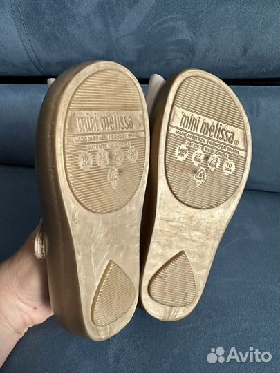 Туфли mini melissa 25 размер