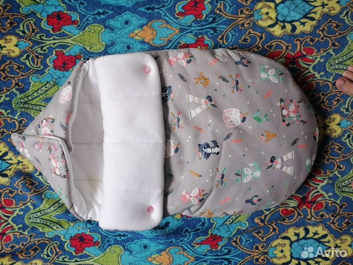 Конверт для новорожденного